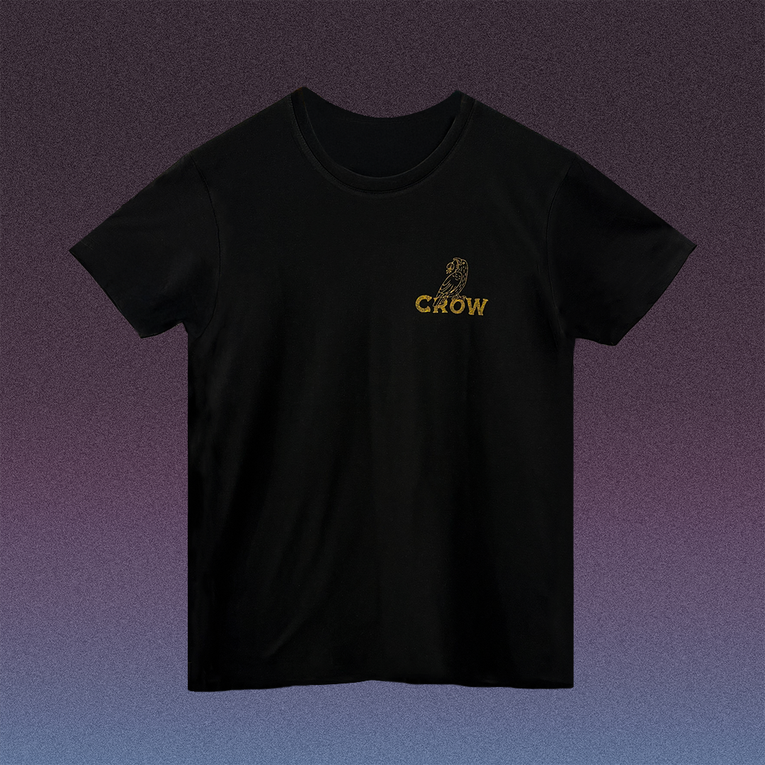 Camiseta Crow