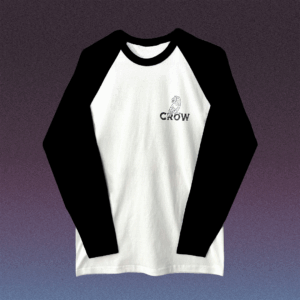 Camiseta Crow manga larga